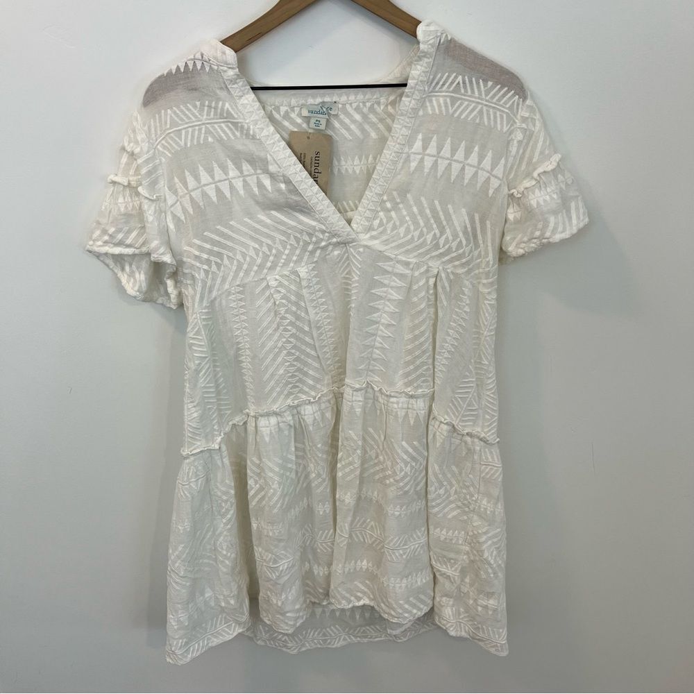 NWT Sundance pattern dress with cami | size PS